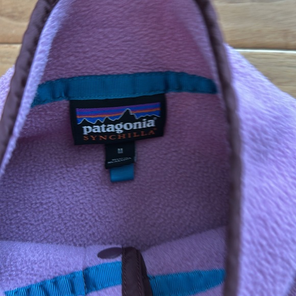 Patagonia Synchilla snap T fleece pullover - Picture 3 of 5